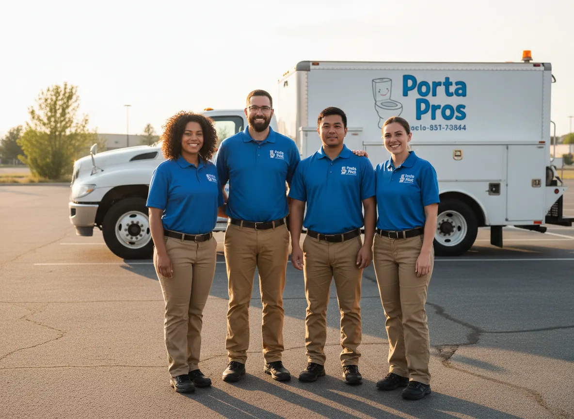 Porta Potty Rental company in Hazleton, PA