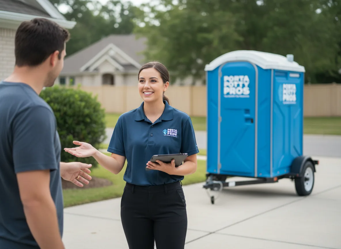 Porta Potty Rental Hazleton, PA FAQs