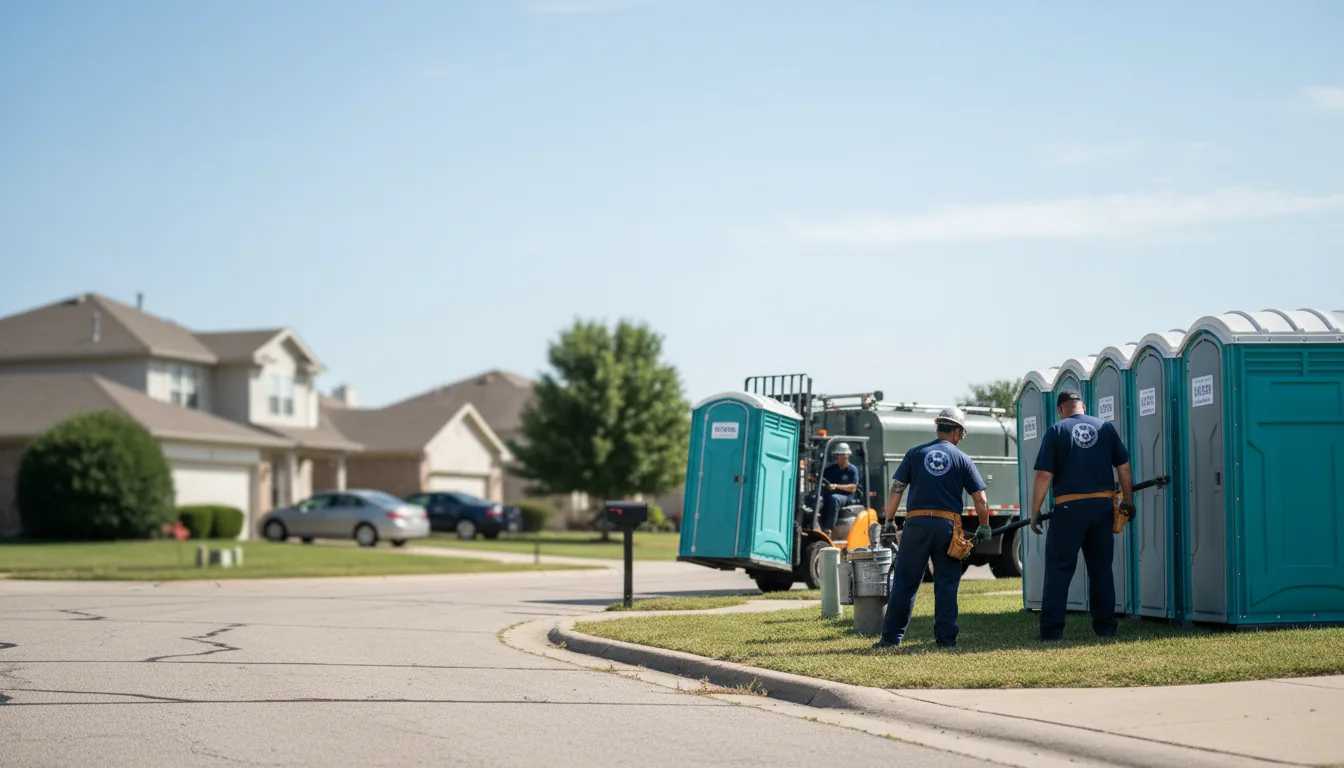 Porta Potty Rental in Hazleton, PA near me